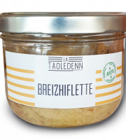 La Chikolodenn - Breizhiflette À La Tome De Rhuys, La Tartiflette Revisitée À La Bretonne, Plat Individuel 280g