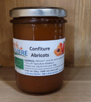 Le Pré de la Rivière - Confiture Abricot