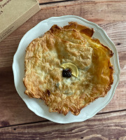 Les Croustades d'Isabelle - Croustade individuelle aux pommes et pruneaux x4