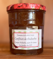 Les Jardins du CEP - Sève du Jardin - Confiture de rhubarbe