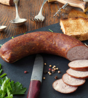 La Ferme du Chaudron - Saucisson Fumé BIO - 250 g