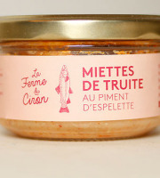 La Ferme du Ciron - Miettes De Truite Au Piment D'espelette