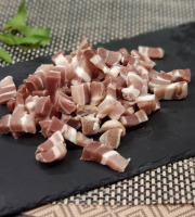 Ferme de la Mare - Lardons fumé au bois de hêtre - 250g