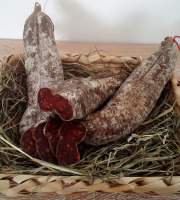 Ferme AOZTEIA - Chorizo Fermier De Porc Basque Kintoa