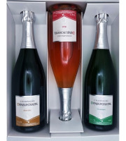 Champagne Deneufchatel - Coffret Plaisir