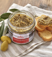 La Tarte Tropézienne - Tapenade d'olives vertes