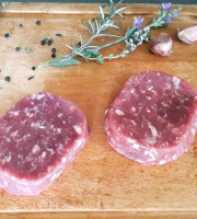 La ferme de Rustan - Steak Haché de Veau d'Aveyron et du Ségala IGP et Label Rouge 2 Kg