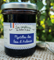 Le Balcon en Forêt - Confiture de Myrtilles des bois d'Ardenne - 220 g