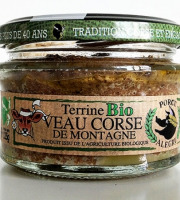 Jean-Paul Vincensini et Fils - Terrine de Porc au Veau de Montagne Bio