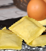 Les Pâtes Côté Mont Blanc - Ravioli Trois fromages AOP