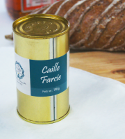 A la Truffe du Périgord - Caille Farcie