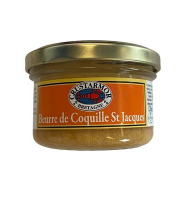 Luximer - Beurre de coquille Saint-Jacques - 90g