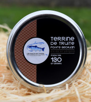 Pisciculture des eaux de l'Inval - Terrine de Truite Poivre de Sechuan - 130 gr