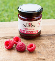 Nos cousins Conserverie - Confiture De Framboise 240g