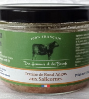 Des Hommes et des Boeufs - Terrine de Bœuf Angus aux salicornes - 180 g