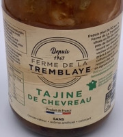 Ferme de La Tremblaye - Tajine de chevreau