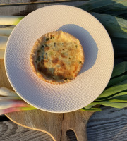 Ferme Sinsac - Tartelettes au Poireaux et parmesan