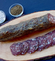 Mas de Monille - Saucisson sec 200g - Porc noir gascon