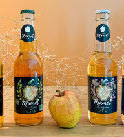 Cidre Mauret - Pack découverte - 4 gammes de Cidre - 12x33cl