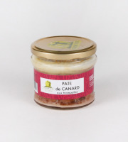 Maison Tête - Pâté de canard aux trompettes