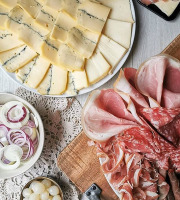 Fromage Gourmet - Charcuterie pour Raclette - 4 personnes