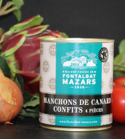 Fontalbat Mazars - Manchons de canard confit