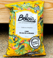 Chips BELSIA - Chips Artisanales au Curry de l’Ile de la Réunion