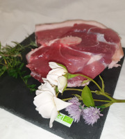 La Ferme du Montet - [SURGELÉ] Rouelle - Porc Noir Gascon - 700 g