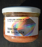 Elevage " Le Meilleur Cochon Du Monde" - Terrine au Savagnin