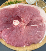 Mas de Monille - 1/2 Rouelle 500g - Porc noir gascon