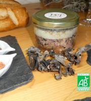 Terres En Vie - Pâté de Mangalica aux Trompettes de la mort Bio