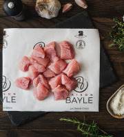 Maison BAYLE   -                                                                                                                                       Champions du Monde de boucherie 2016 - Fondue de dinde - 500g