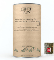 Esprit Zen - Infusion herbacée "Fée de Beaux Rêves" - Boite de 20 Infusettes