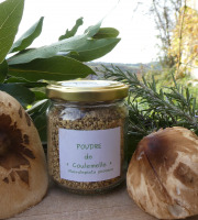 Terres En Vie - Champignon Bio - Coulemelle En Poudre