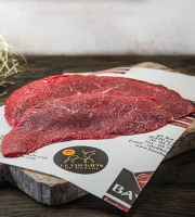 Maison BAYLE   -                                                                                                                                       Champions du Monde de boucherie 2016 - Biftecks dans la fondue Bœuf Fin Gras du Mézenc AOP - 400g