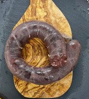 Boucherie Lefeuvre - Boudin noir aux oignons