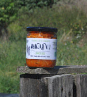 Manjar Viu : Légumes lacto fermentés - Kimchi Bio lacto-fermenté - 400 g