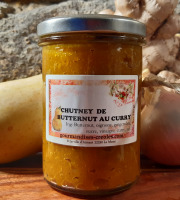 Gourmandises Créoles - Chutney de Butternut au Curry - Parfumé et aromatique au gré des envies