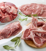 GAEC Toulas - Colis d'Agneau de Pâques  3kg