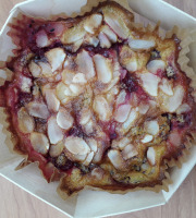 Le Jardin des Gallines - Clafoutis Aux Fraises Du Jardin Et Amande - 2 Pers