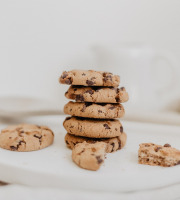 La Jolie Tarte - Cookies au chocolat et fleur de sel de Guérande