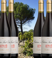 Château Saint Estève d'Uchaux - AOP Côtes du Rhône Rouge Tradition 2019 x6