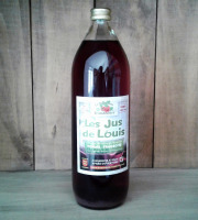 Le Domaine du Framboisier - Jus de Pomme et Framboise 100% Pur Jus