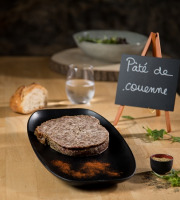 Charcuterie Commenges - Pâté de couenne