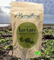 Les Algues de l’Île de Ré - Mélange Tartare 30g - Algues bio d’exception déshydratées en paillettes