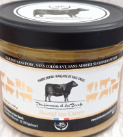 Des Hommes et des Boeufs - Bœuf Angus au curry - 350 g