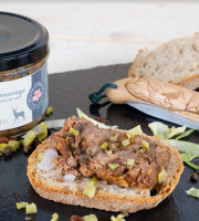 Venandi Sauvage par Nature - Terrine de cerf sauvage 100% français aux raisins secs et poivre vert