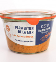 Méditerranée Sauvage - Parmentier de la mer, à la Patate Douce