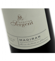 Domaine Sergent - Madiran 2018 Cuvée Tradition - 1 bouteille