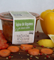 Conserverie Artisanale du Trégor - Tajine de Légumes et Citron Confit